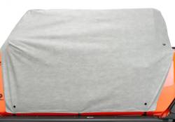 MasterTop - MasterTop 11120409 5 Layer Full Door Cab Cover Gray for 07-18 Wrangler JK 4DR - Image 4