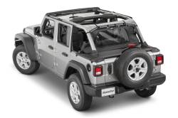 MasterTop - MasterTop 14441635 Hard Top Tonneau Cover Blk Diamond for 18-24 Wrangler JL 4DR - Image 1