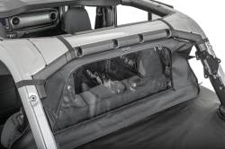 MasterTop - MasterTop 14440635 WindStopper/Tonneau Combo Black Dia for 18-24 Wrangler JL 4DR - Image 5