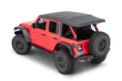 MasterTop - MasterTop 15601635 MasterTop Complete Top Black Dia for 18+ Wrangler JLU 4DR - Image 2