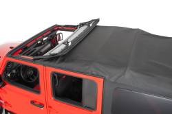 MasterTop - MasterTop 15601635 MasterTop Complete Top Black Dia for 18+ Wrangler JLU 4DR - Image 5
