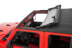 MasterTop - MasterTop 15601635 MasterTop Complete Top Black Dia for 18+ Wrangler JLU 4DR - Image 6