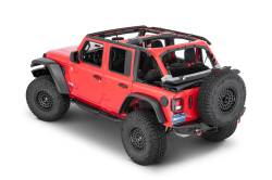 MasterTop - MasterTop 15601635 MasterTop Complete Top Black Dia for 18+ Wrangler JLU 4DR - Image 8