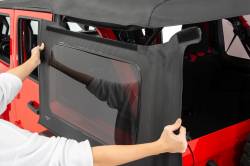 MasterTop - MasterTop 15601635 MasterTop Complete Top Black Dia for 18+ Wrangler JLU 4DR - Image 9