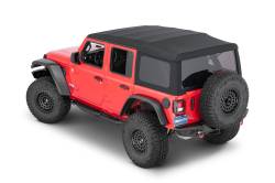 MasterTop - MasterTop 15601624 MasterTop Complete Top for 18+ Jeep Wrangler JLU 4DR - Image 1