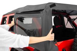 MasterTop - MasterTop 15601624 MasterTop Complete Top for 18+ Jeep Wrangler JLU 4DR - Image 10
