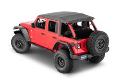 MasterTop - MasterTop 15501624 MasterTop Complete Fastback Top for 18+ Jeep Wrangler JLU 4DR - Image 2