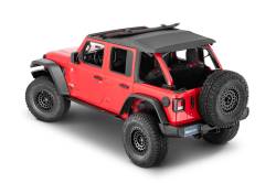 MasterTop - MasterTop 15501624 MasterTop Complete Fastback Top for 18+ Jeep Wrangler JLU 4DR - Image 3