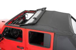 MasterTop - MasterTop 15501624 MasterTop Complete Fastback Top for 18+ Jeep Wrangler JLU 4DR - Image 5