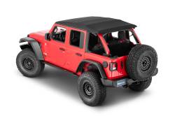 MasterTop - MasterTop 15501624 MasterTop Complete Fastback Top for 18+ Jeep Wrangler JLU 4DR - Image 6