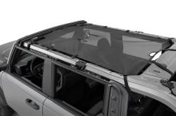 MasterTop - MasterTop 84201101 Freedom Mesh Bimini Top Plus for 20+ Ford Bronco 4DR Black - Image 1