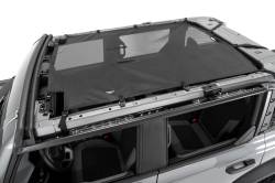 MasterTop - MasterTop 84201101 Freedom Mesh Bimini Top Plus for 20+ Ford Bronco 4DR Black - Image 2
