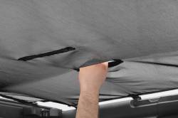 MasterTop - MasterTop 84201101 Freedom Mesh Bimini Top Plus for 20+ Ford Bronco 4DR Black - Image 4