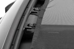 MasterTop - MasterTop 84201101 Freedom Mesh Bimini Top Plus for 20+ Ford Bronco 4DR Black - Image 6