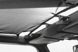 MasterTop - MasterTop 84201101 Freedom Mesh Bimini Top Plus for 20+ Ford Bronco 4DR Black - Image 7