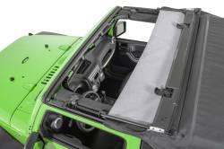 MasterTop - MasterTop 15601335 Full Top Tinted Glass Black Dia for 07-18 Wrangler JK 2DR - Image 2