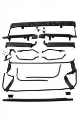 MasterTop - MasterTop 15601335 Full Top Tinted Glass Black Dia for 07-18 Wrangler JK 2DR - Image 7