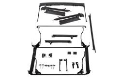 MasterTop - MasterTop 15433411 Complete Soft Top Hardware Kit for 07-18 Wrangler JKU 4DR - Image 3