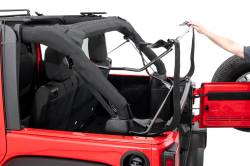 MasterTop - MasterTop 15433411 Complete Soft Top Hardware Kit for 07-18 Wrangler JKU 4DR - Image 4