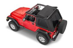 MasterTop - MasterTop 15501224 SkyMaster Fastback Complete Top No Door for 97-06 Wrangler TJ - Image 5