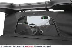 MasterTop - MasterTop 14810324 Cable Style Bimini Top Combo for 07-09 Jeep Wrangler JK 2DR - Image 5