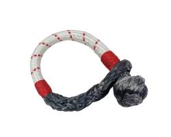 Overland Vehicle Systems - Overland Vehicle Systems 19-4716 Recovery Ring Soft Shackle Combo Pack 41000lb - Image 2