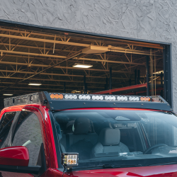 Cali Raised LED - Cali Raised LED CR4167 Premium Roof Rack for 24 Toyota Tacoma Lighting Cut Out - Image 2