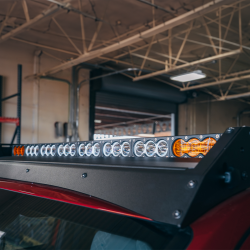 Cali Raised LED - Cali Raised LED CR4167 Premium Roof Rack for 24 Toyota Tacoma Lighting Cut Out - Image 3