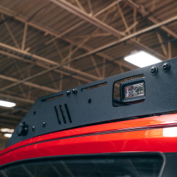 Cali Raised LED - Cali Raised LED CR4167 Premium Roof Rack for 24 Toyota Tacoma Lighting Cut Out - Image 4
