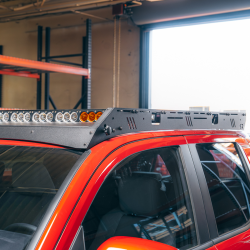 Cali Raised LED - Cali Raised LED CR4167 Premium Roof Rack for 24 Toyota Tacoma Lighting Cut Out - Image 5