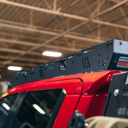 Cali Raised LED - Cali Raised LED CR4167 Premium Roof Rack for 24 Toyota Tacoma Lighting Cut Out - Image 7