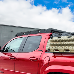 Cali Raised LED - Cali Raised LED CR4167 Premium Roof Rack for 24 Toyota Tacoma Lighting Cut Out - Image 8