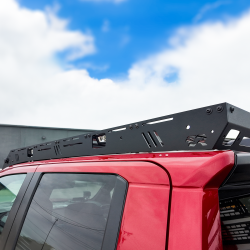 Cali Raised LED - Cali Raised LED CR4167 Premium Roof Rack for 24 Toyota Tacoma Lighting Cut Out - Image 9