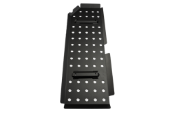 Cali Raised LED - Cali Raised LED CR3655 Fuel Tank Skid Plate Steel Blk for 05-21 DCSB & AC Tacoma - Image 1