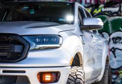Cali Raised LED - Cali Raised LED CR2920 Ditch Mounts 27W Side Projecting Pods for 19+ Ford Ranger - Image 2