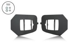 Cali Raised LED - Cali Raised LED CR2359 LED Fog Light Pod Mounting Brack for 16-21 Toyota Tacoma - Image 1