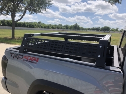 Cali Raised LED - Cali Raised LED CR3701 Overland Short Bed Rack Mid Height Rack for 05-21 Tacoma - Image 1