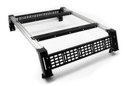 Cali Raised LED - Cali Raised LED CR3701 Overland Short Bed Rack Mid Height Rack for 05-21 Tacoma - Image 2