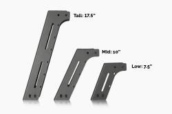 Cali Raised LED - Cali Raised LED CR3701 Overland Short Bed Rack Mid Height Rack for 05-21 Tacoma - Image 3