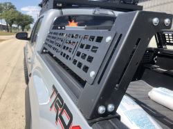 Cali Raised LED - Cali Raised LED CR3701 Overland Short Bed Rack Mid Height Rack for 05-21 Tacoma - Image 4