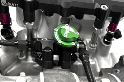RADIUM Engineering - RADIUM Engineering 20-1113 Fuel Rail Top Feed Conversion for Mazda 13B Primary - Image 2