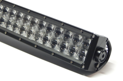 Top Gun Customz - Top Gun Customz TGC74050 50" LED Bar Curved Chrome Dbl Row Combo 288W 25920Lm - Image 2