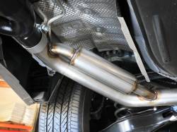aFe Power - aFe Power 49-36087-B Exhaust System Kit for 25-26 Toyota Camry 2.5 - Image 4