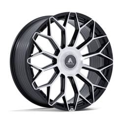 Asanti Black - Asanti Black AB051 ENVOY 20x10.5 5x112/4.5 40mm Black/Machined AB051BD20054640 - Image 1