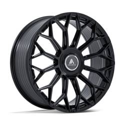 Asanti Black - Asanti Black AB051 ENVOY 22x10.5 5x112 5x120 38mm Gloss Black AB051BX22055N38 - Image 1