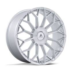 Asanti Black - Asanti Black AB051 ENVOY 20x9 5x112 5x120 20mm Silver/Brushed AB051SR20905N20 - Image 1