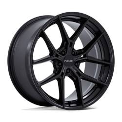 Niche 1PC - Niche Wheels NC279 PRODIGY 5 19x8.5 5x120 38mm Matte Black NC279MX19855W38 - Image 1