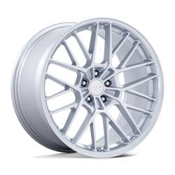 TSW - TSW Wheels TW001 DAYTONA 21x9 5x4.25 35mm Gloss Silver TW001SX21904535 - Image 1