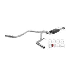Flowmaster 17419 American Thunder Cat-Back Exhaust Aluminized for GM 4.8/5.3