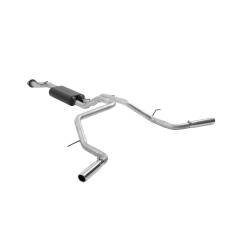 Flowmaster - Flowmaster 17419 American Thunder Cat-Back Exhaust Aluminized for GM 4.8/5.3 - Image 3